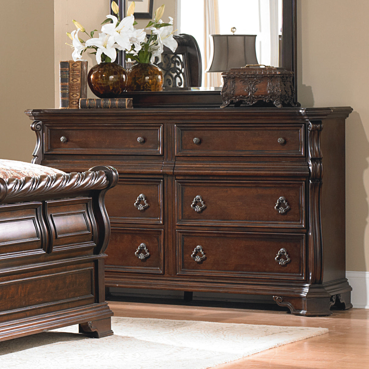 Arbor Place Double Dresser - QK1041205_LIBF_LF1_RM