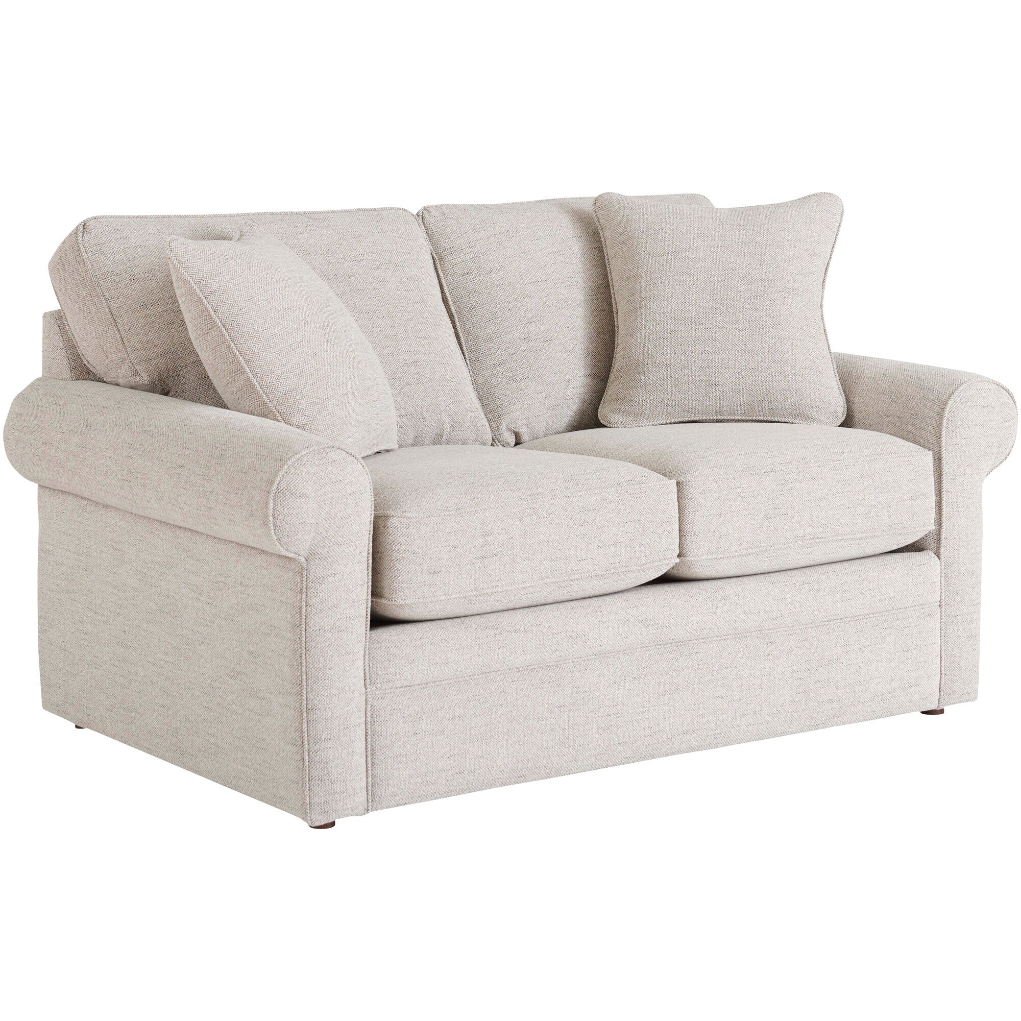 La-Z-Boy Collins Stationary Fabric Loveseat