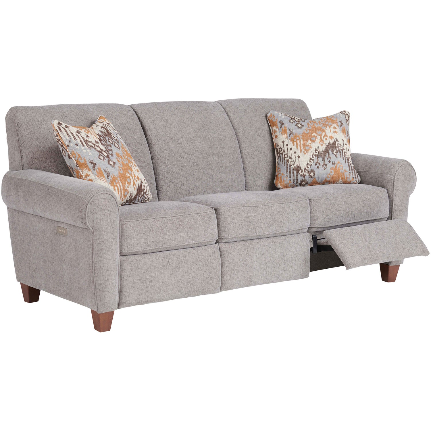 Bennett DUO Reclining Sofa - QK1042206_LAZY_OPN_OL