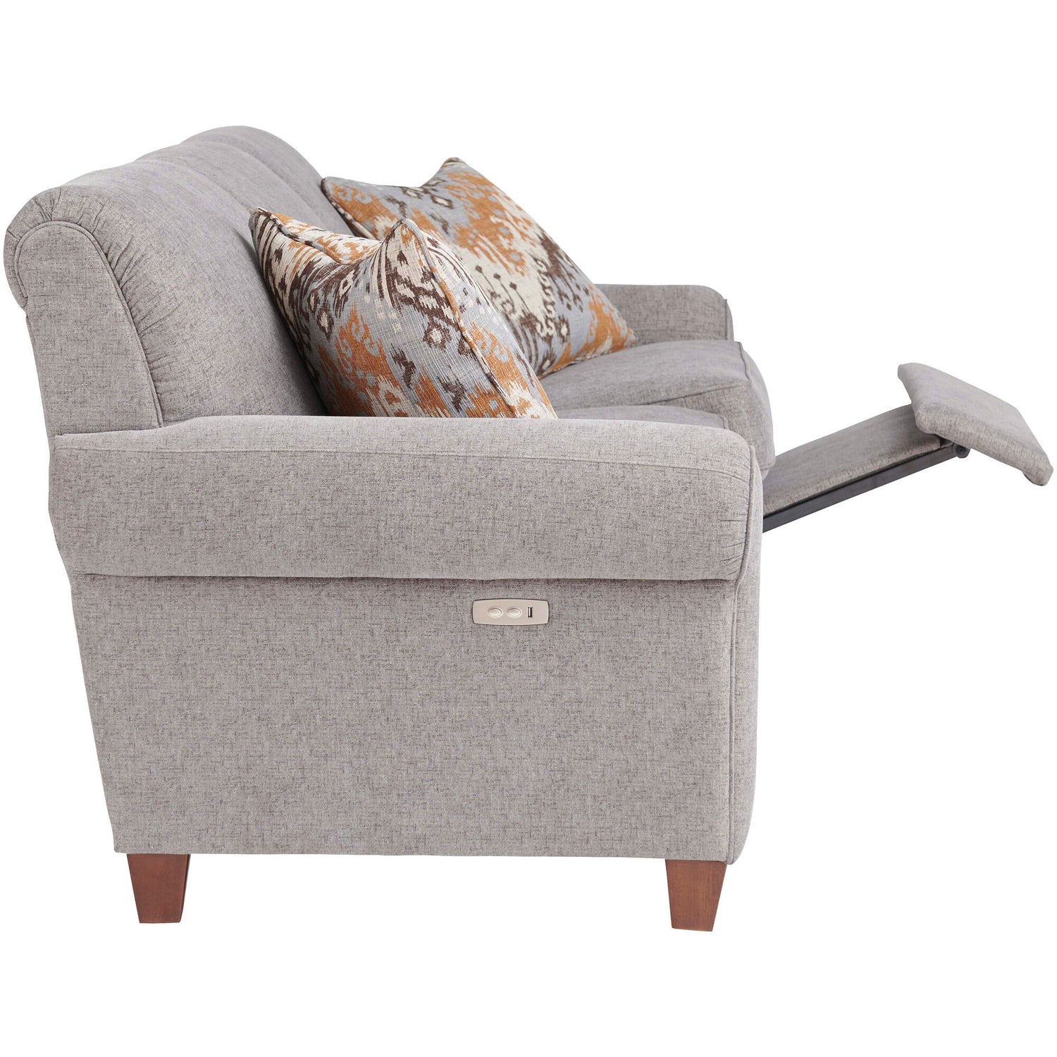 Bennett DUO Reclining Sofa - QK1042206_LAZY_SID_OL