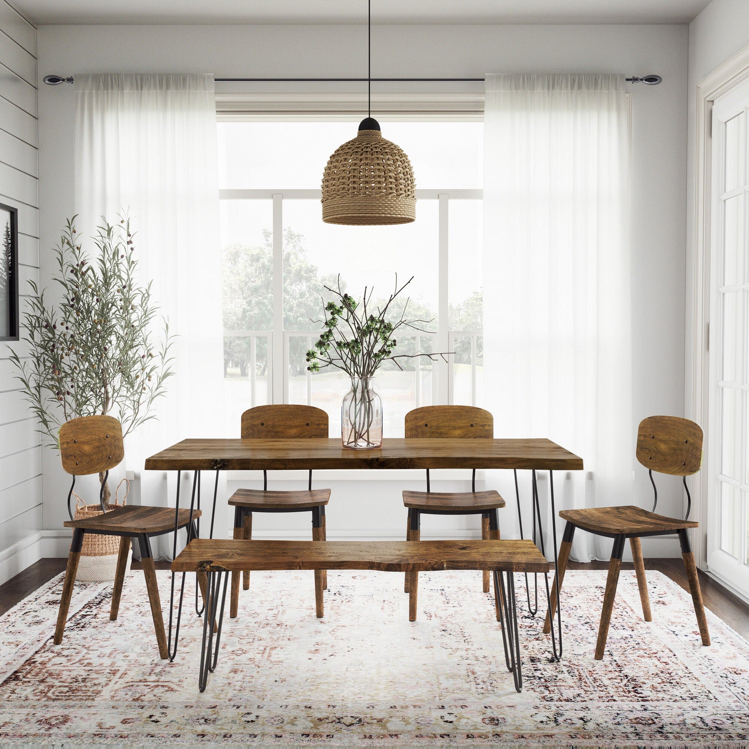 Natures Edge 48 Inch Bench - QK1042397_JOFR_LF2_RM