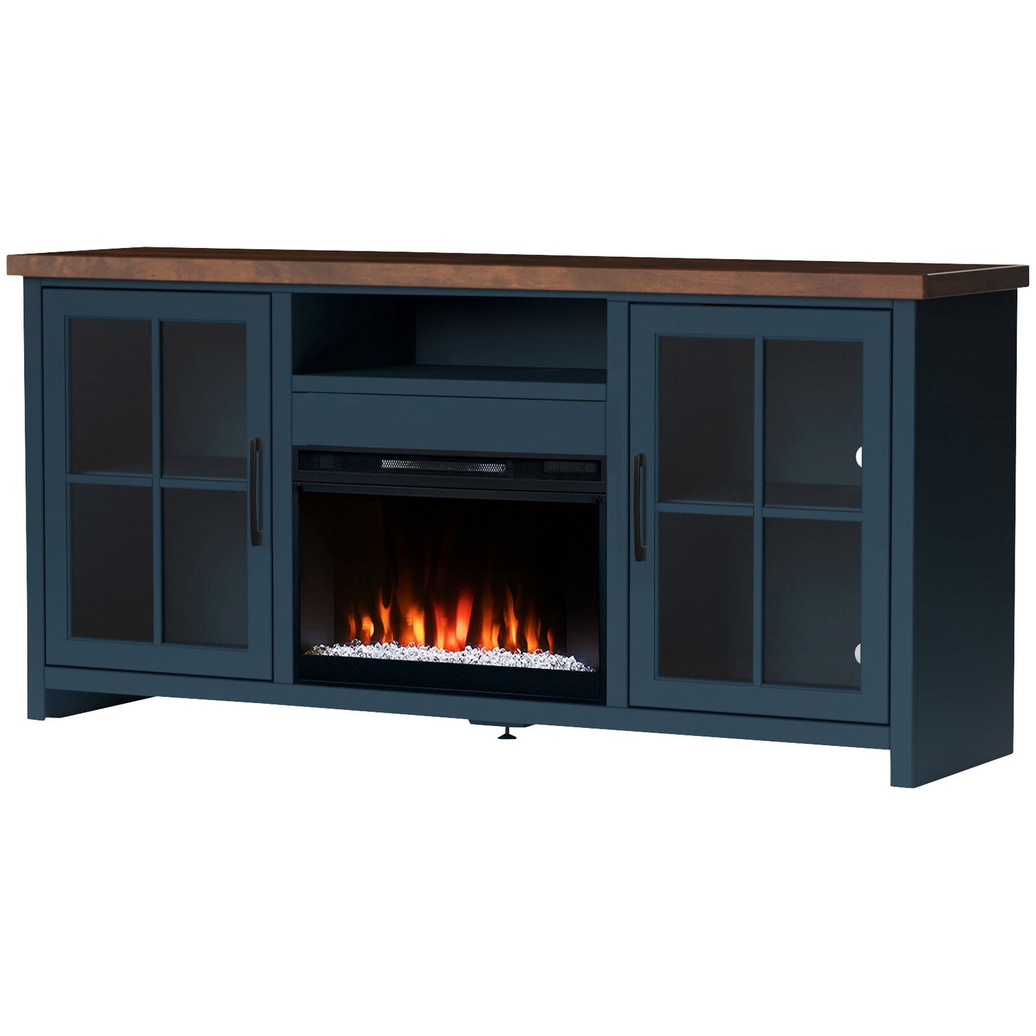 Nantucket 72 Inch Fireplace Console - QK1042440_LEGE_AFL_OL