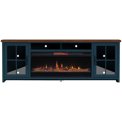 Nantucket 88 Inch Fireplace Console