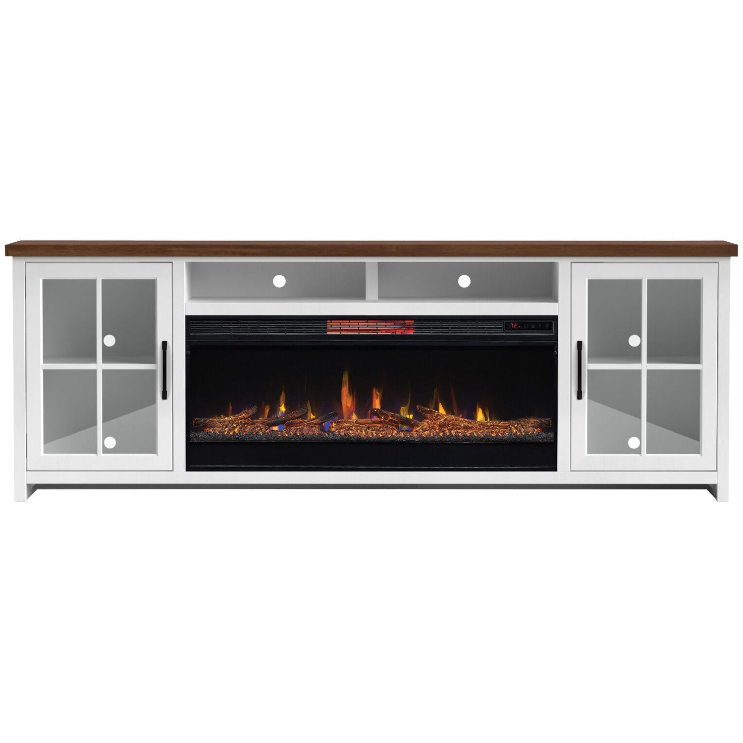 Hampton 88 Inch Fireplace Console - QK1042445_LEGE_PRI_OL