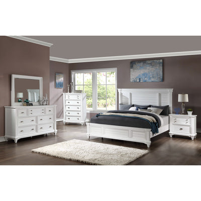 Hilton Head 4 Piece Panel Bedroom