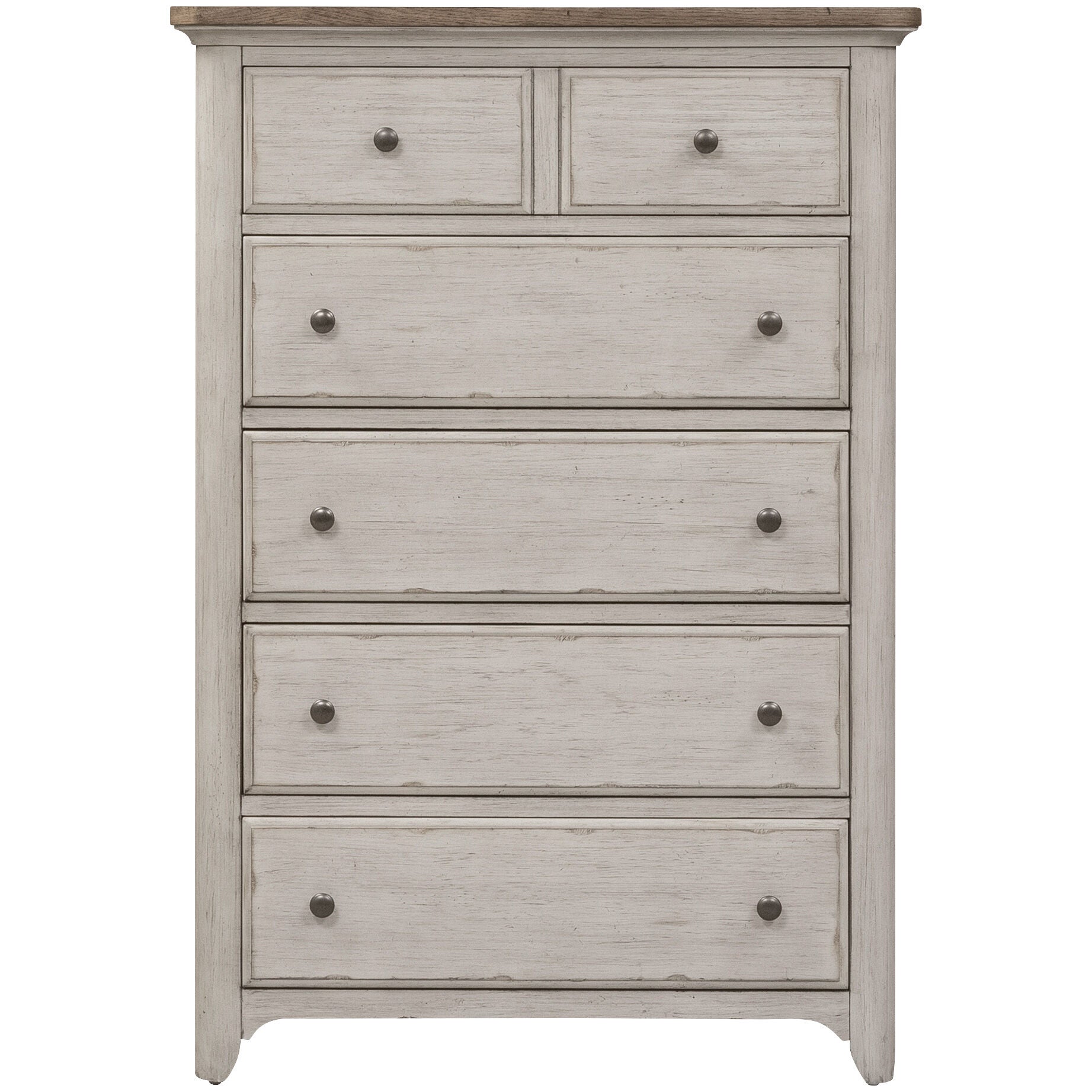 Farmhouse Reimagined 5 Drawer Chest