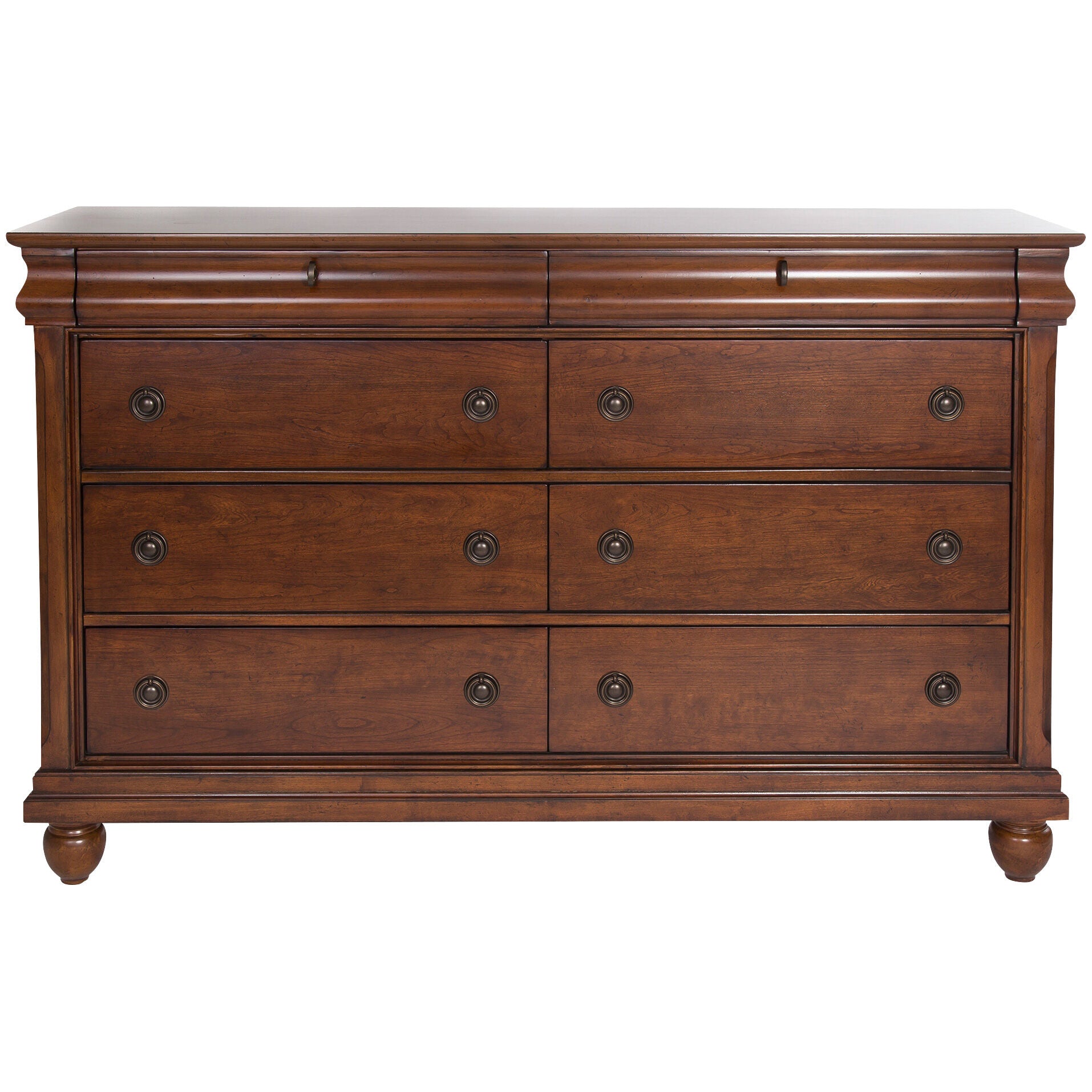 Rustic Traditions 8 Drawer Dresser