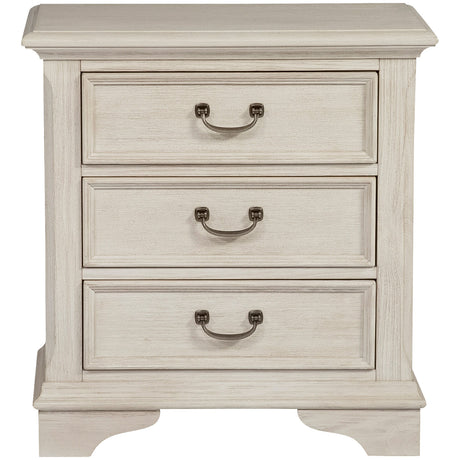 Bayside 3 Drawer Nightstand - QK1043410_LIBF_PRI_OL