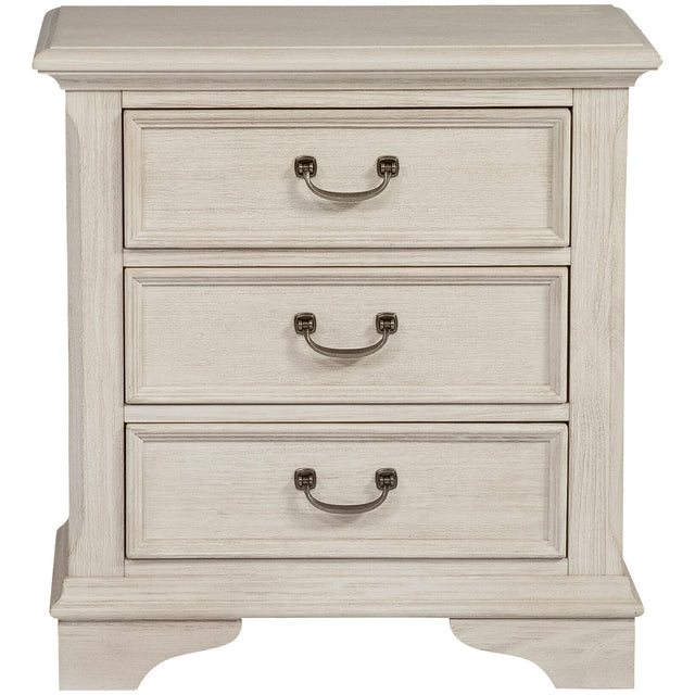 Bayside 3 Drawer Nightstand - QK1043410_LIBF_PRI_OL