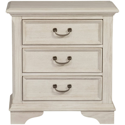 Bayside 3 Drawer Nightstand