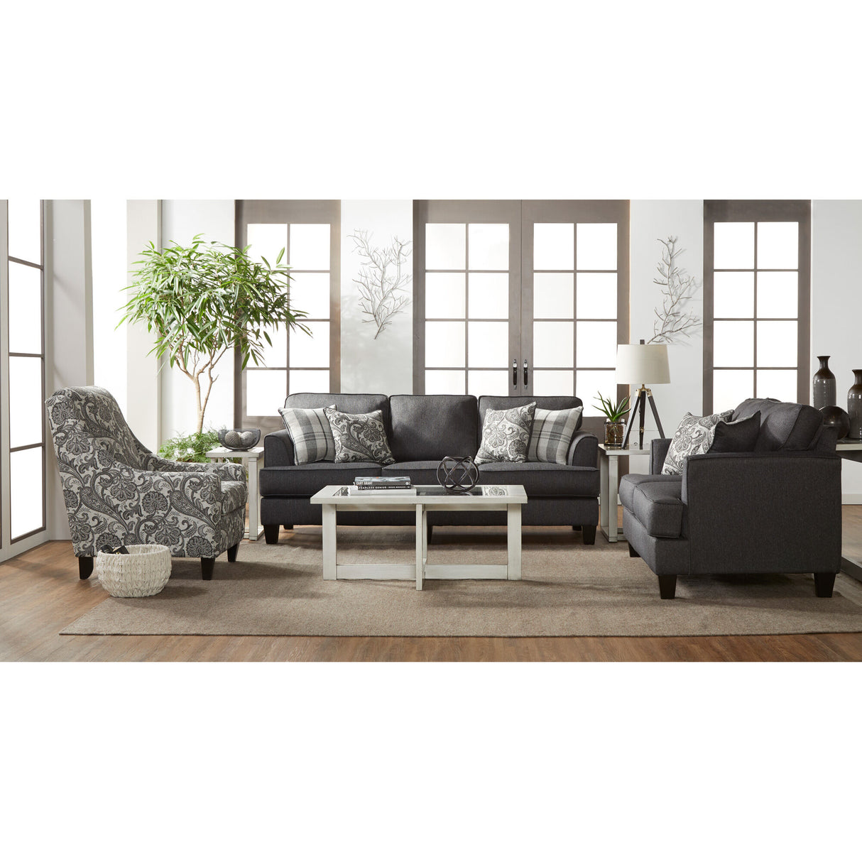 Cotting Loveseat - QK1043426_HUGH_LF1_RM