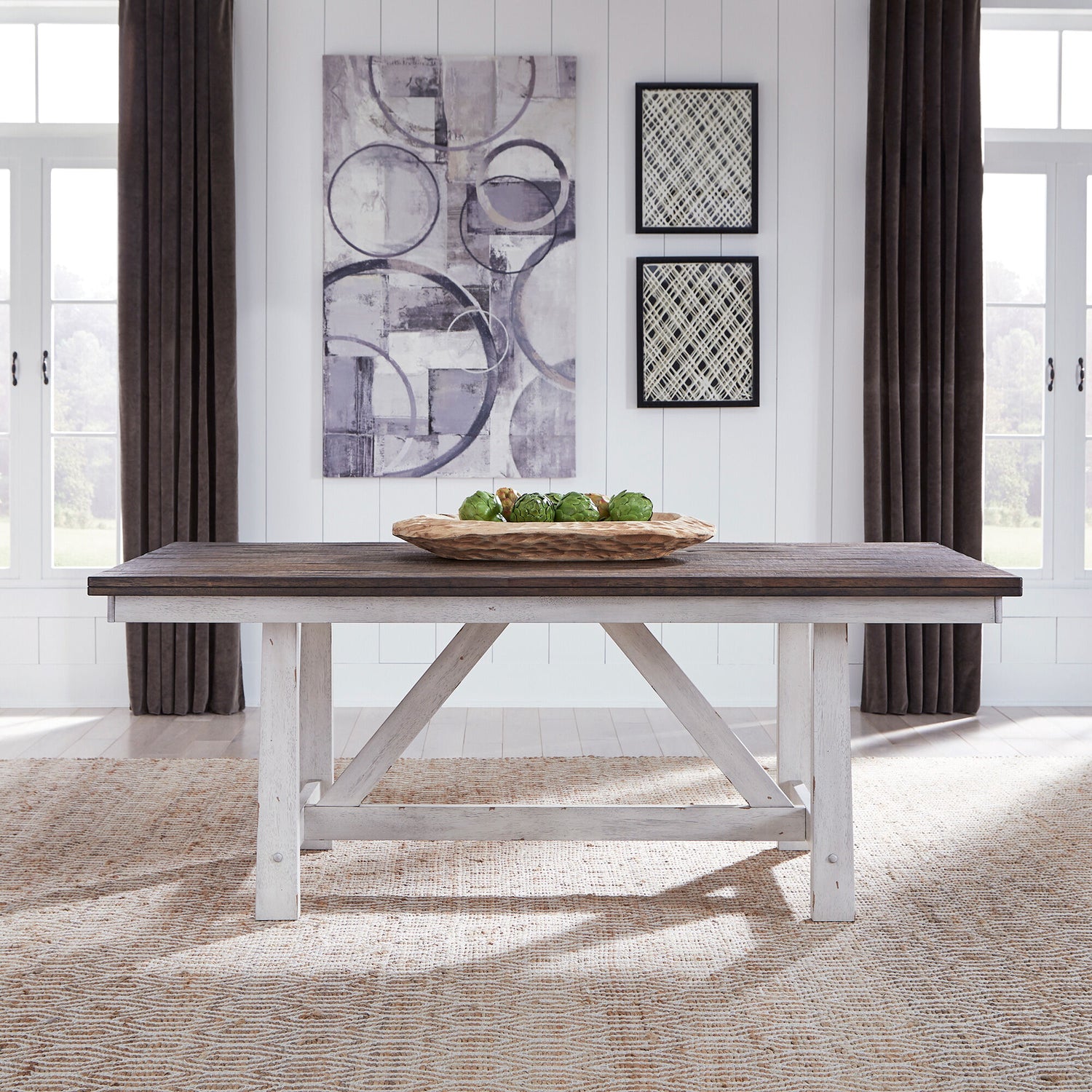 Farmhouse Fixed Top Table - QK1043910_LIBF_LF1_RM