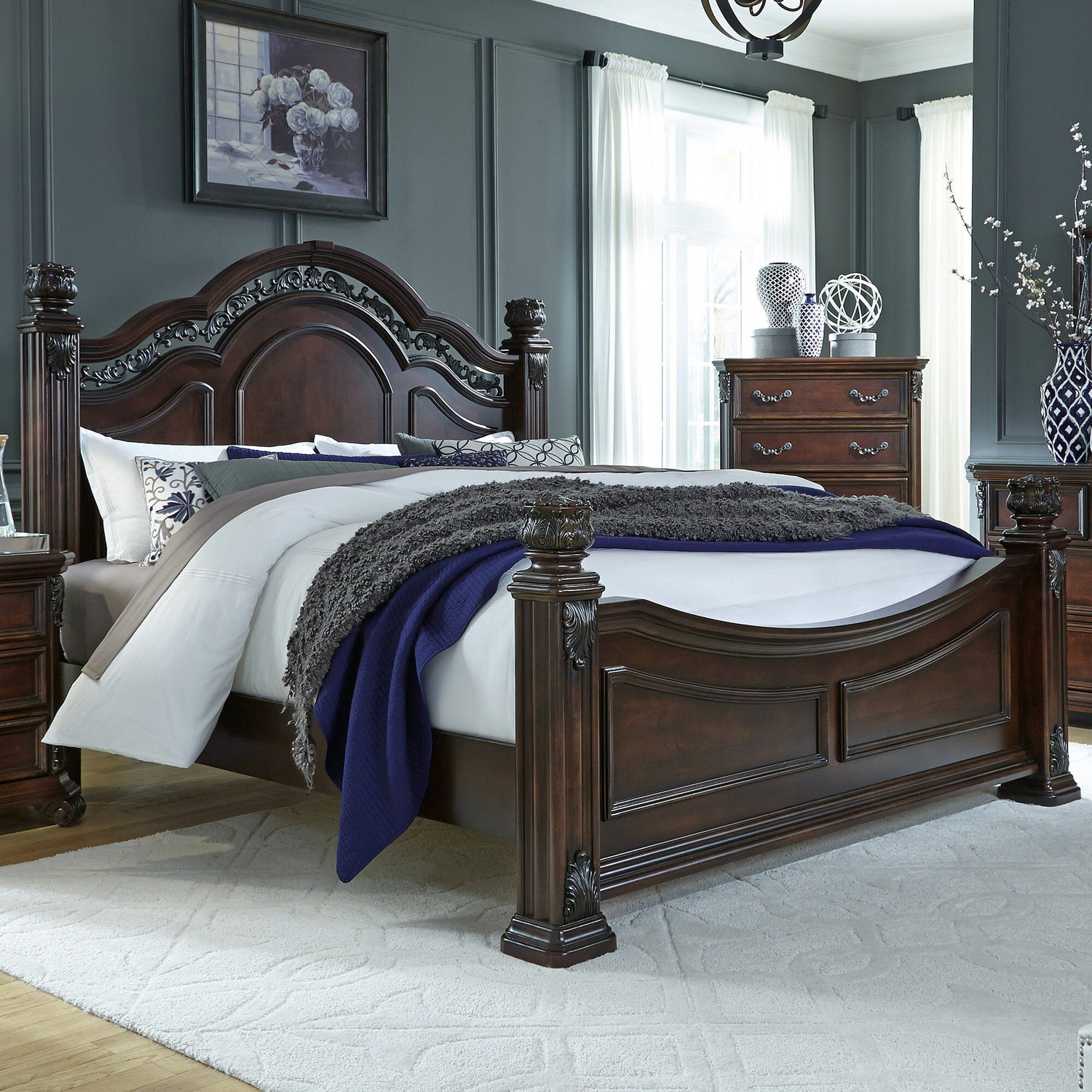 Messina Estates Poster Bed - QK1044581_LIBF_LF1_RM