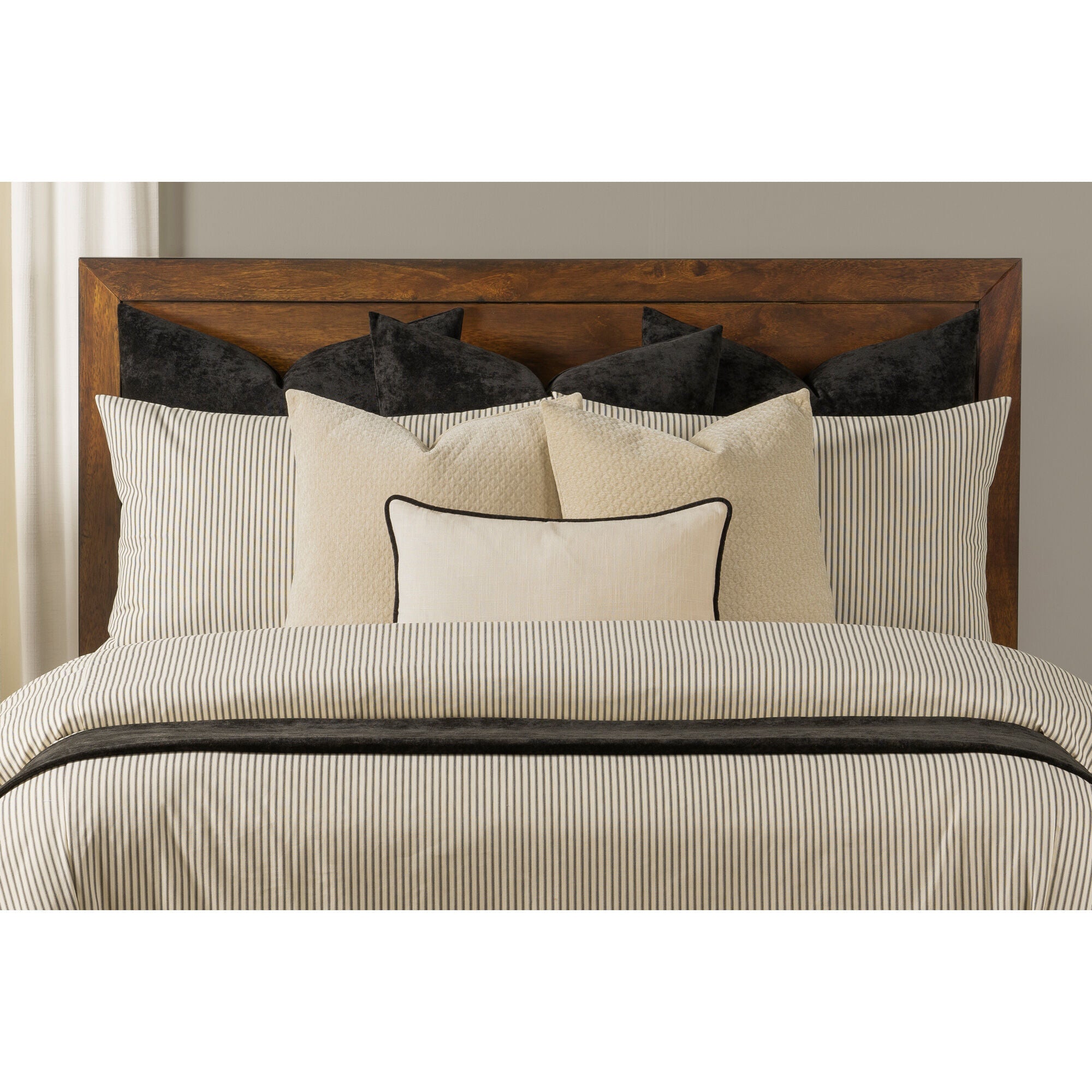 Ticking Stripe 11 Piece Supreme Set – Slumberland