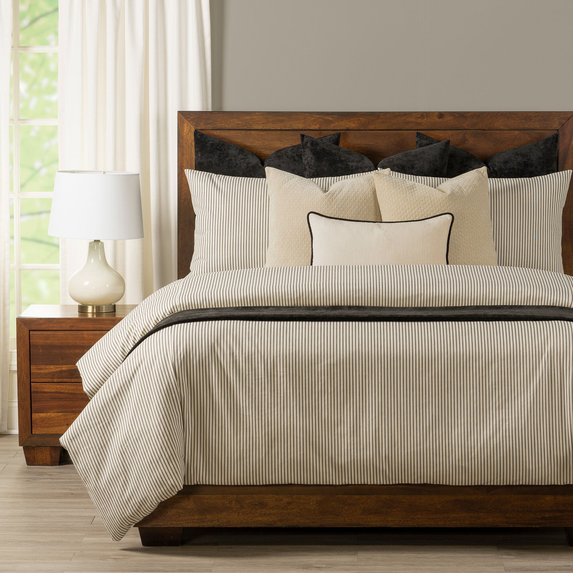 Ticking Stripe 11 Piece Supreme Set – Slumberland