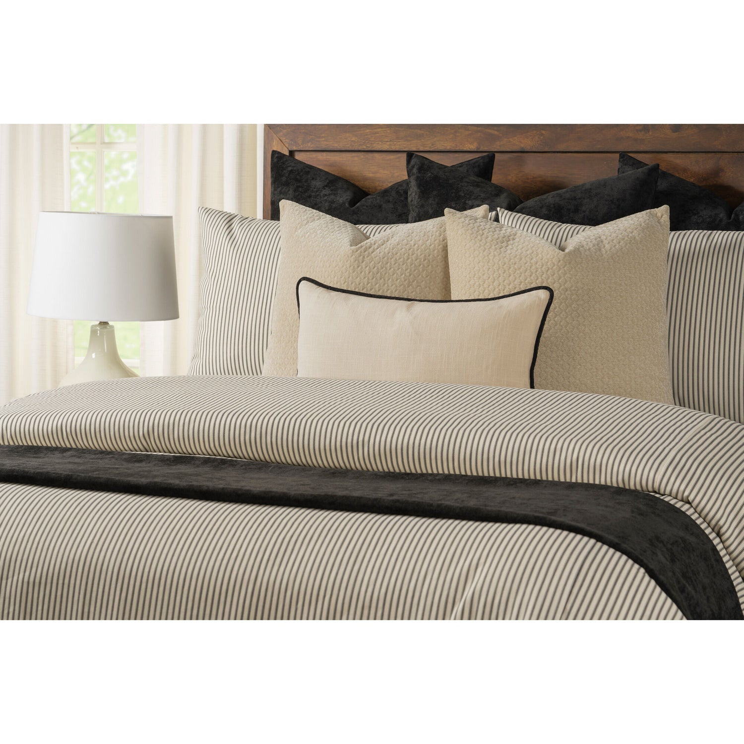 Ticking Stripe 11 Piece Supreme Set - QK1045600_SISO_IS1_OL