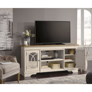 Realyn 74 Inch Console - QK1045794_ASHL_LF1_RM
