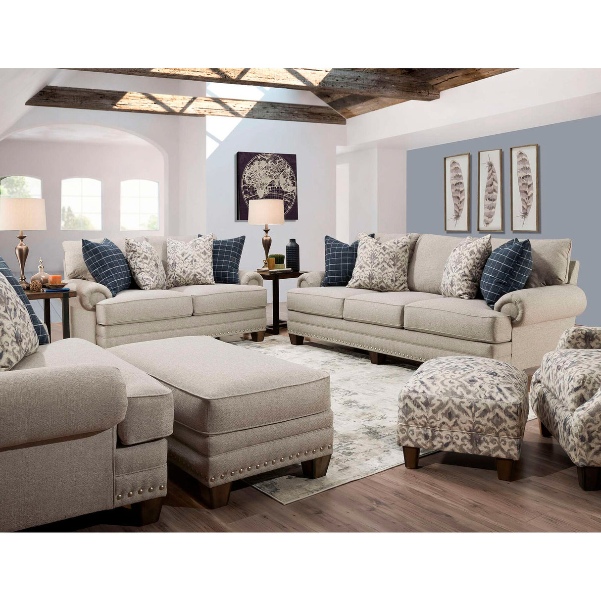 Fletcher Loveseat - QK1045986_FKLN_LF1_RM