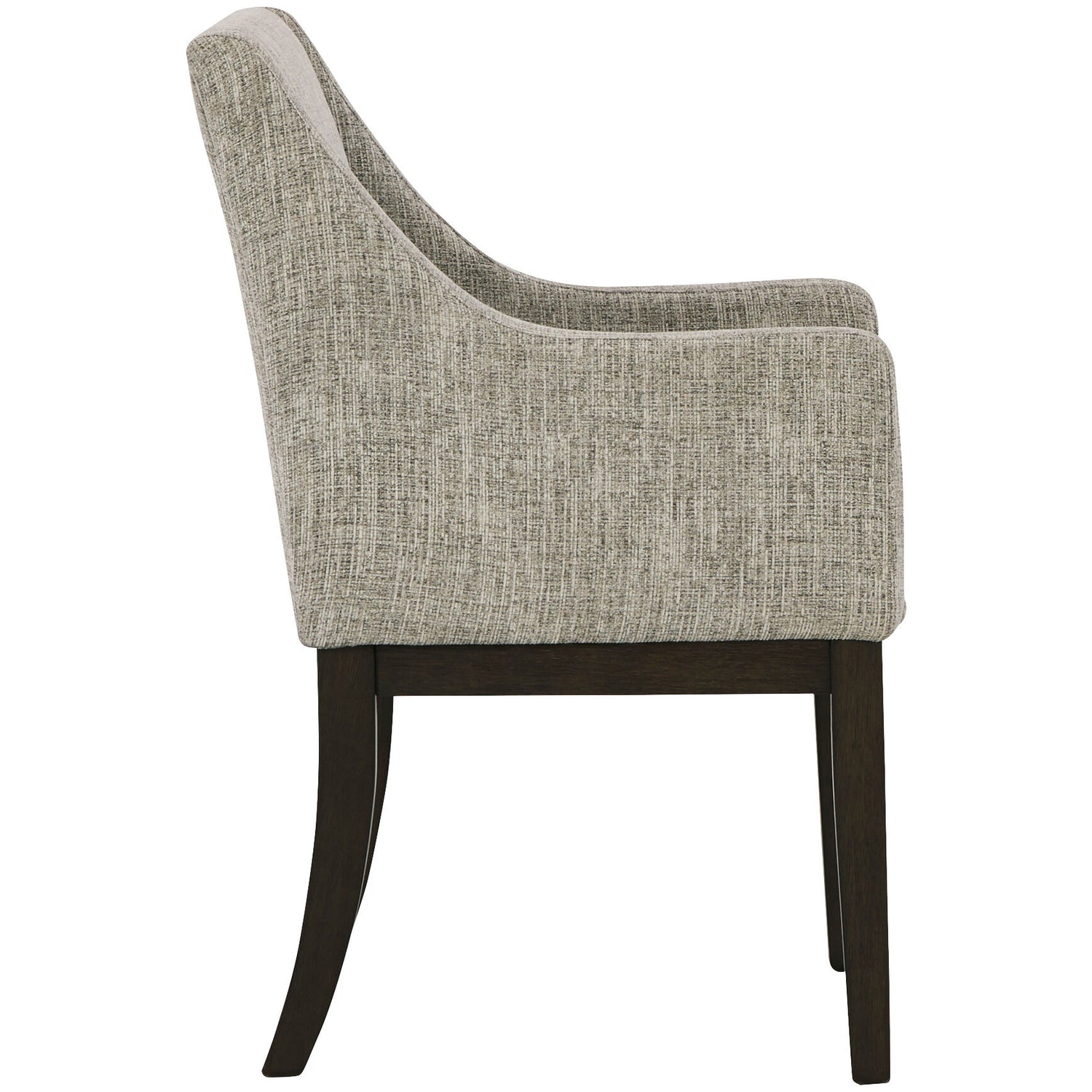 Burkhaus Arm Chair - QK1046003_ASHL_SID_OL