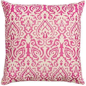 Collected Culture Berry Damask Pillow - QK1046722_HOMT_PRI_OL