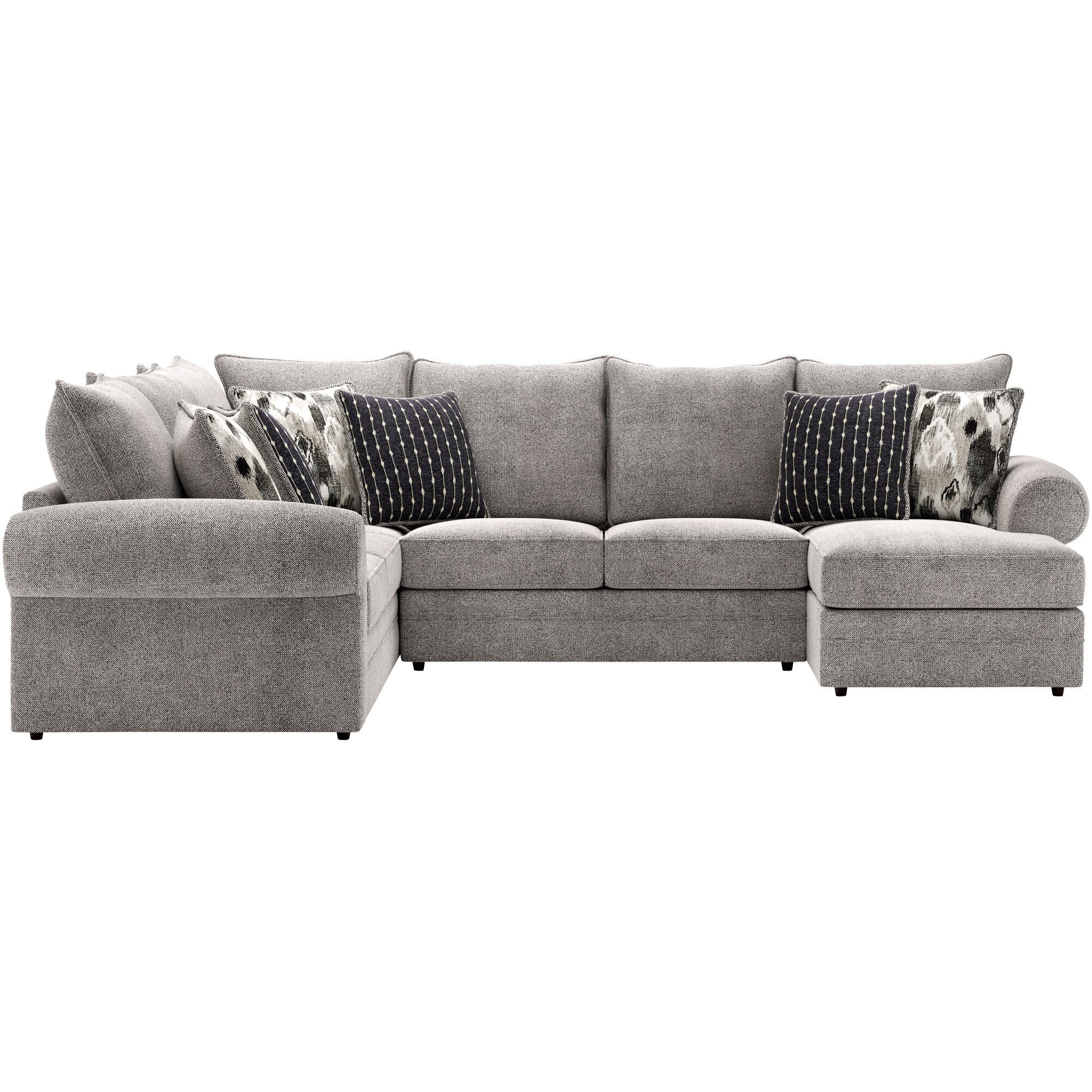 Bridger 3 Piece Right Chaise Sectional