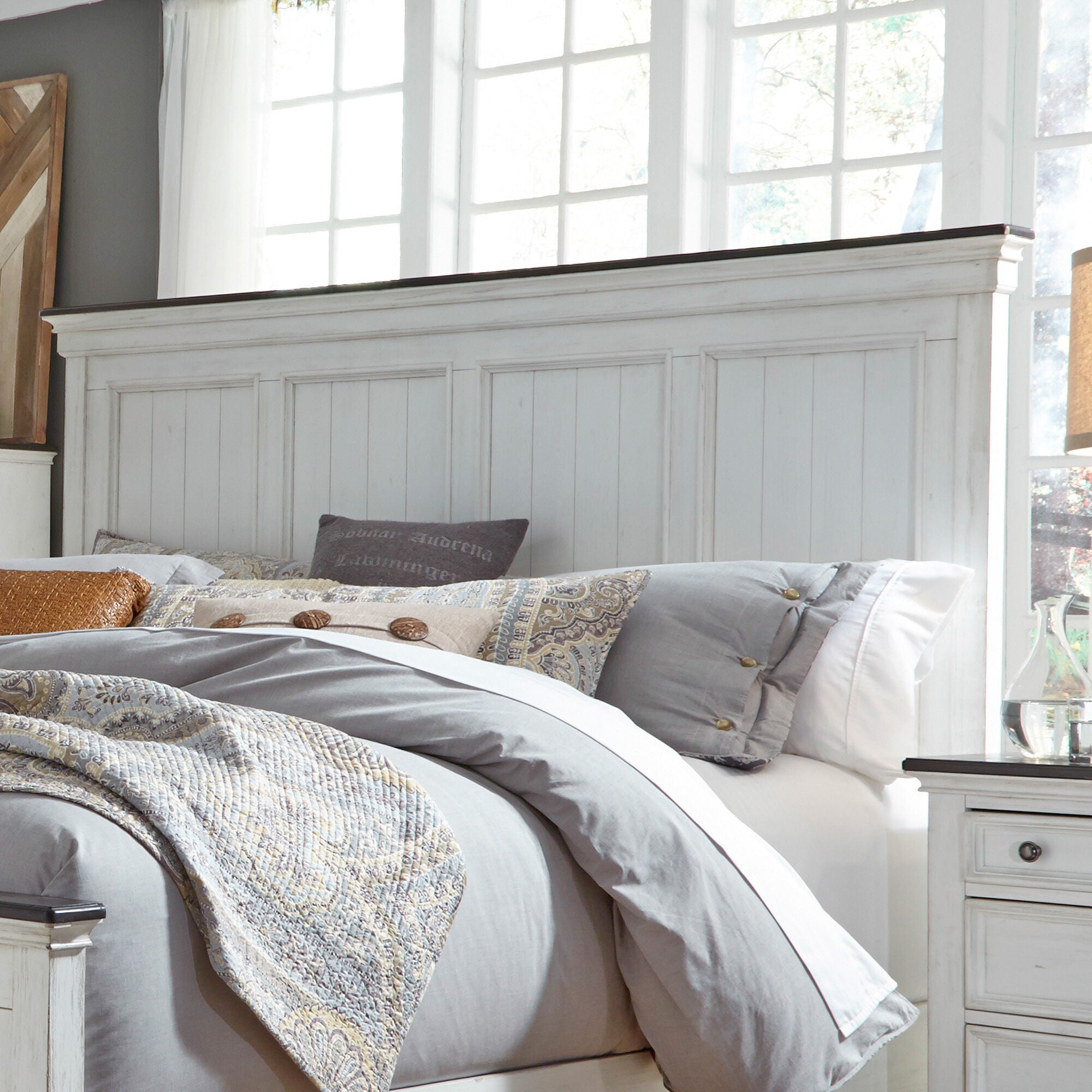 Allyson Park Panel Headboard – Slumberland