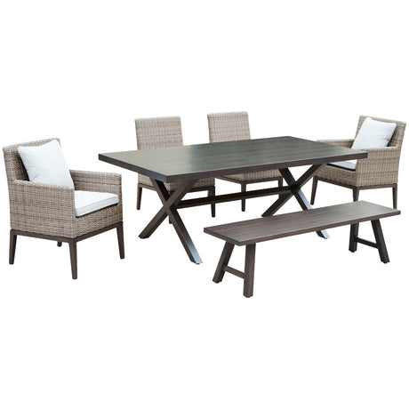 Marina 5 Piece Dining Set - QK1048187_STEV_PRI_OL