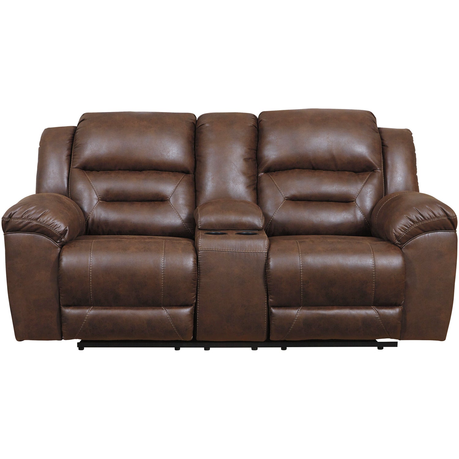Stoneland Power Reclining Console Loveseat - QK1048469_ASHL_PRI_OL