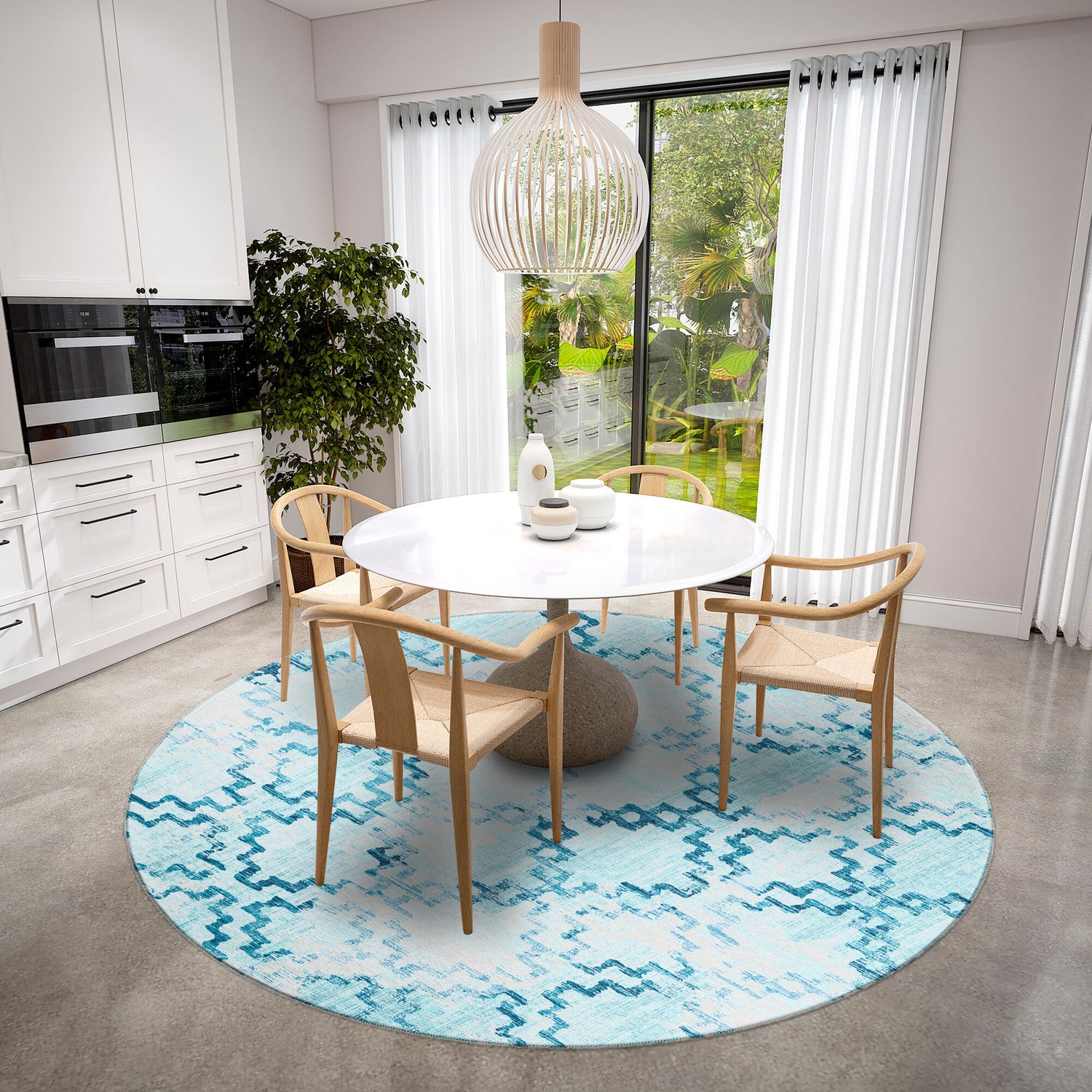 Sedona XV Round Rug - QK1051882_DALY_LF1_RM