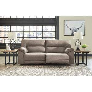 Cavalcade Power Reclining Sofa - QK1052374_ASHL_LF1_RM