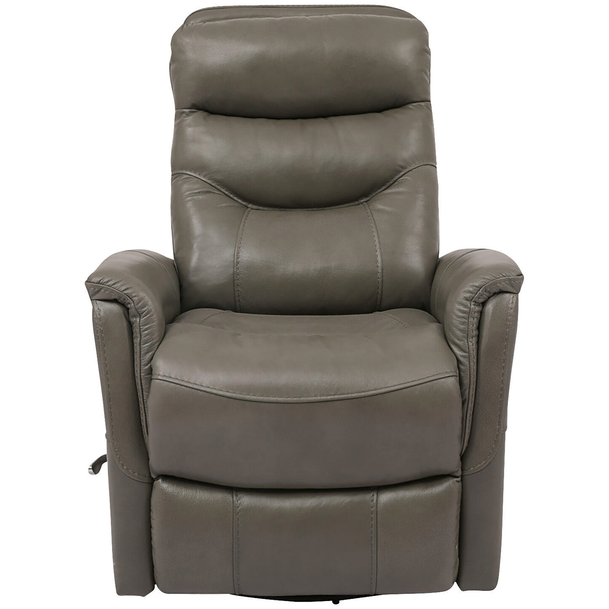 Gemini Leather Swivel Glider Recliner Slumberland
