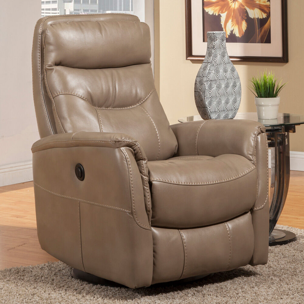 Gemini Power Swivel Glider Recliner Slumberland