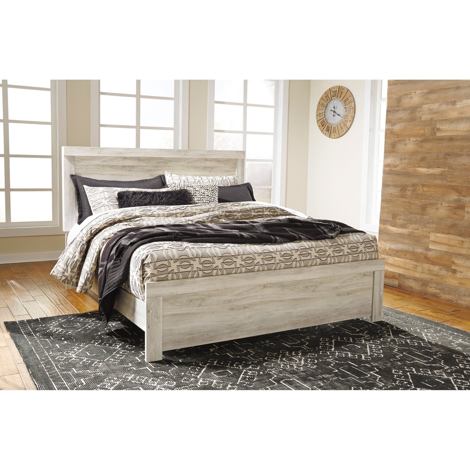 Bellaby Panel Bed - QK1054252_ASHL_LF1_RM