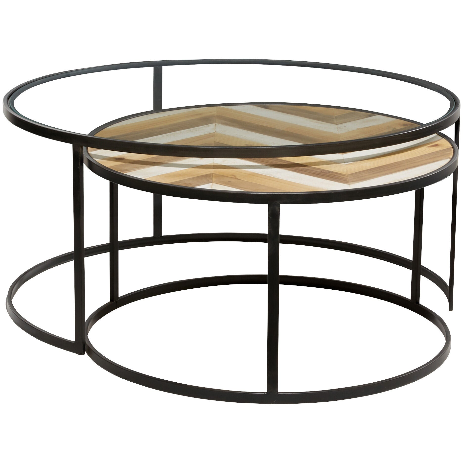 Milton Set of 2 Coffee Tables