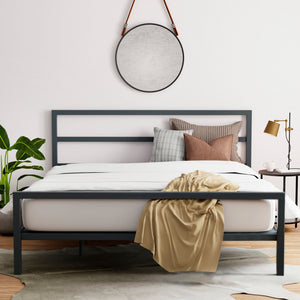 Alastair Metal Platform Bed - QK1055042_HIBE_LF1_RM