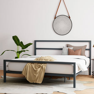 Alastair Metal Platform Bed - QK1055042_HIBE_LF3_RM