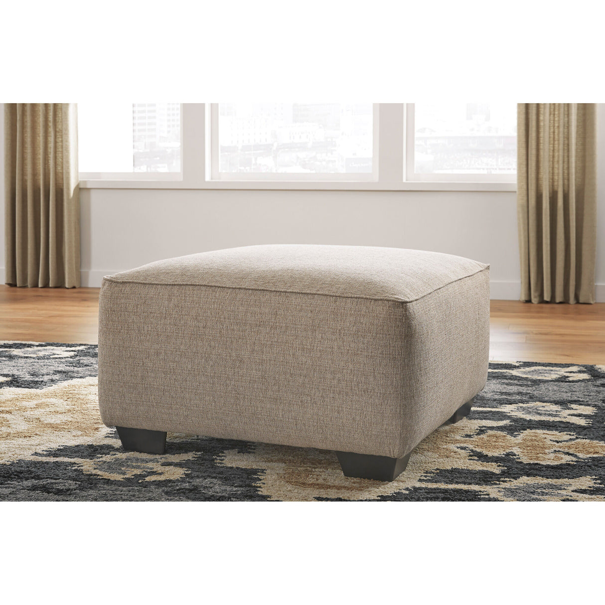 Baceno Oversized Ottoman - QK1055121_ASHL_LF1_RM