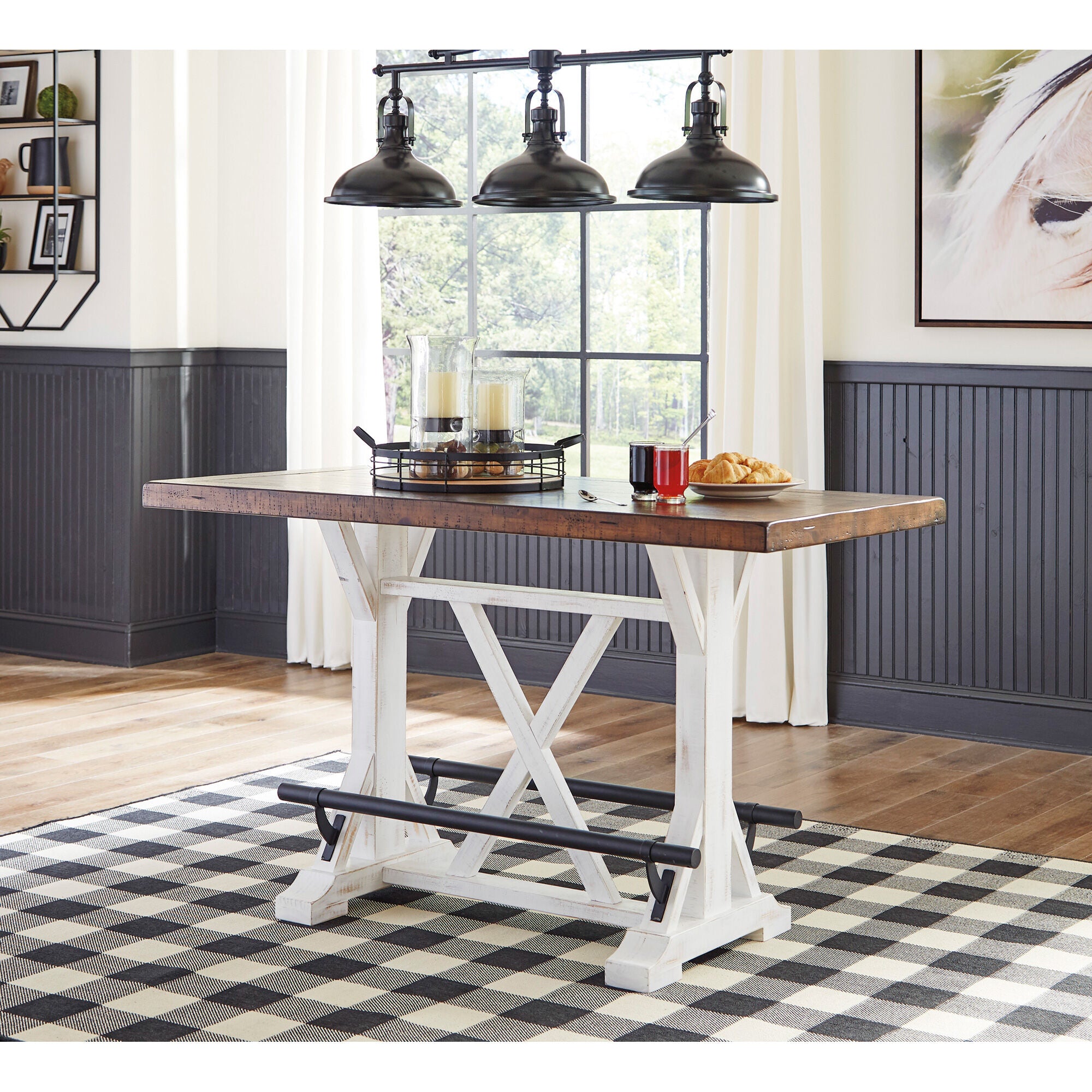 Valebeck Counter Table – Slumberland