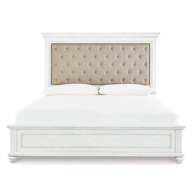 Kanwyn Upholstered Panel Bed