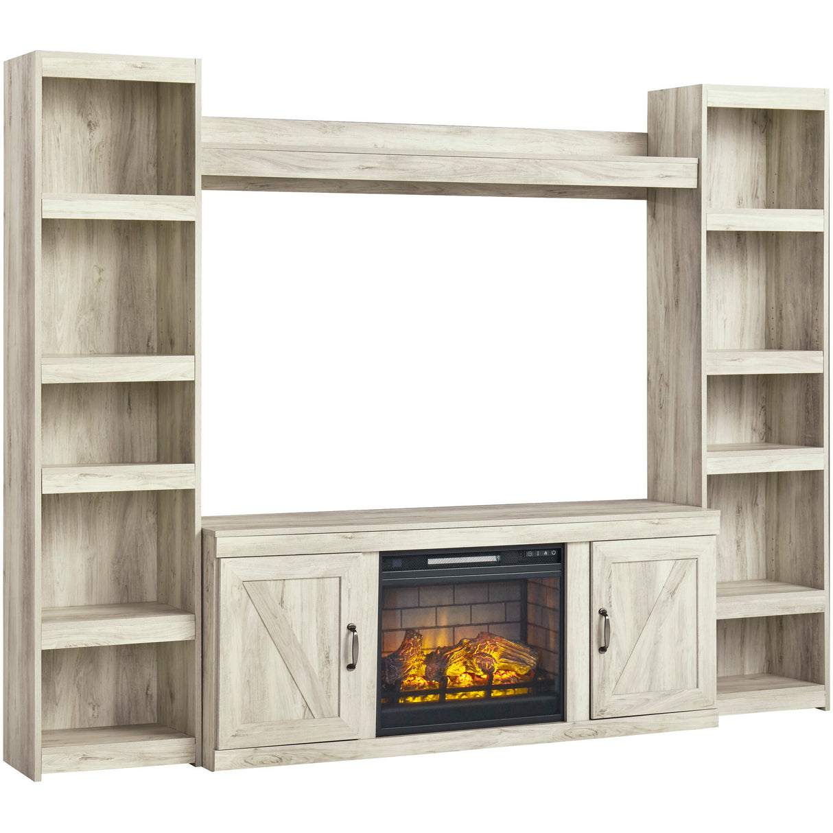 Bellaby 4 Piece Fireplace Entertainment Center - QK1057578_ASHL_AFR_OL