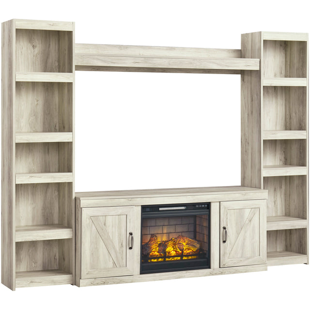 Bellaby 4 Piece Fireplace Entertainment Center - QK1057578_ASHL_AFR_OL
