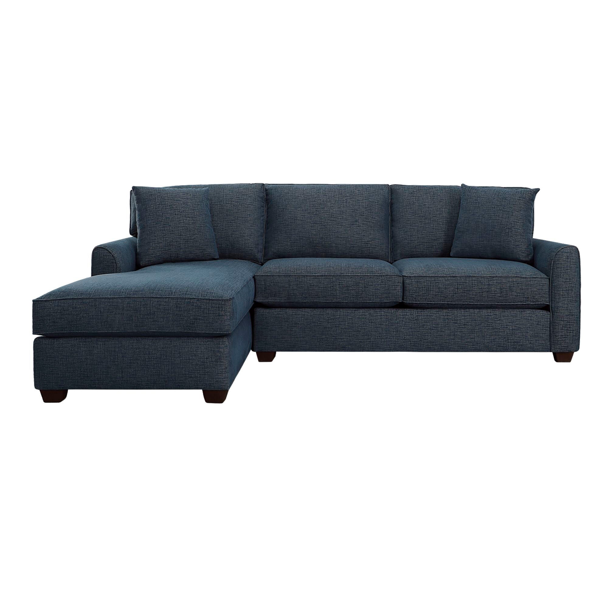 Connections Flare Left Chaise Sofa