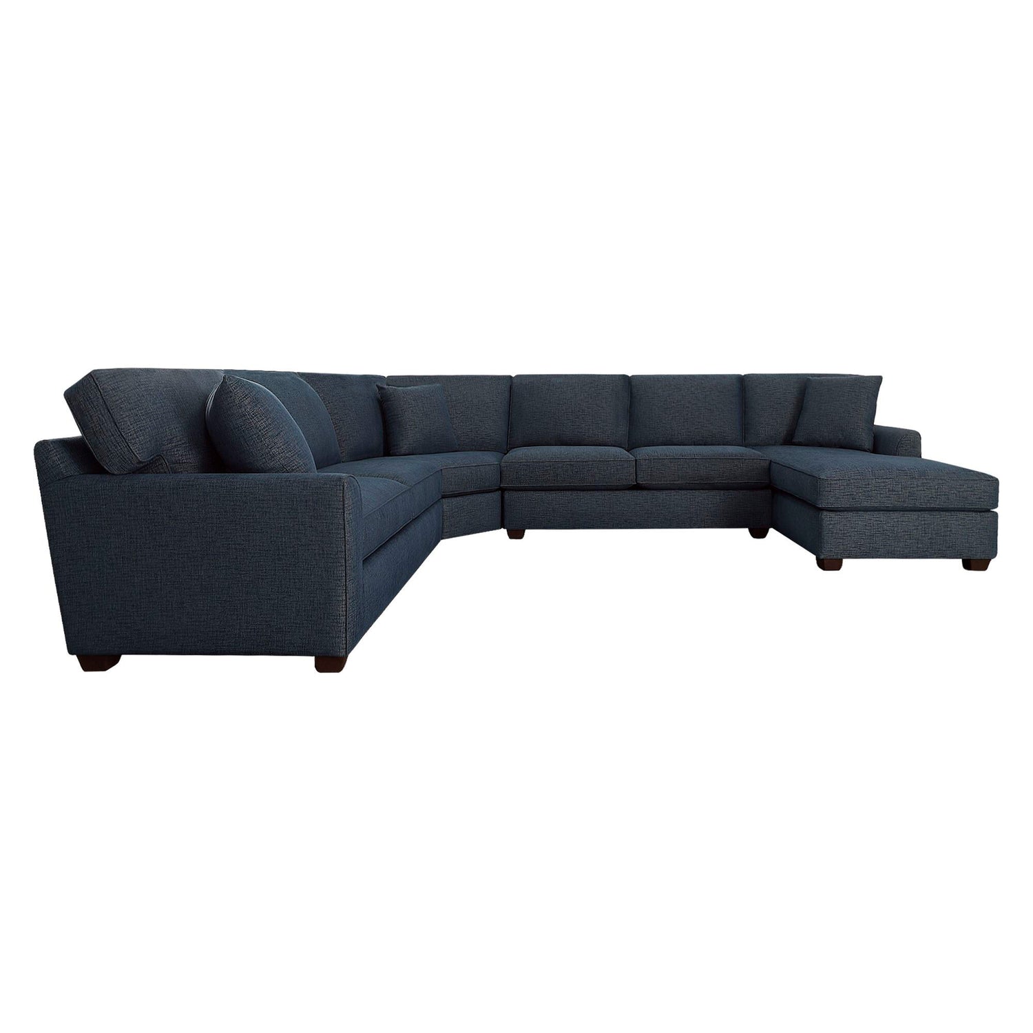 Connections Flare 4 Piece Right Chaise Wedge Sectional - QK1058483_STLI_PRI_OL