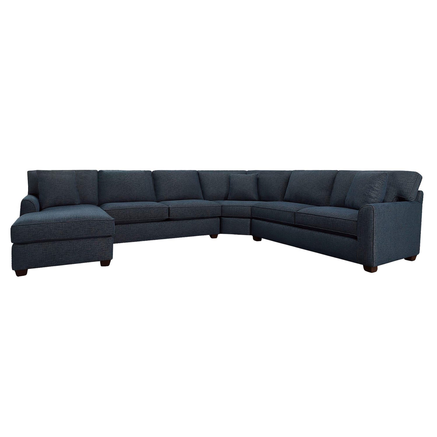 Connections Flare 4 Piece Left Chaise Wedge Sectional - QK1058484_STLI_LF1_RM