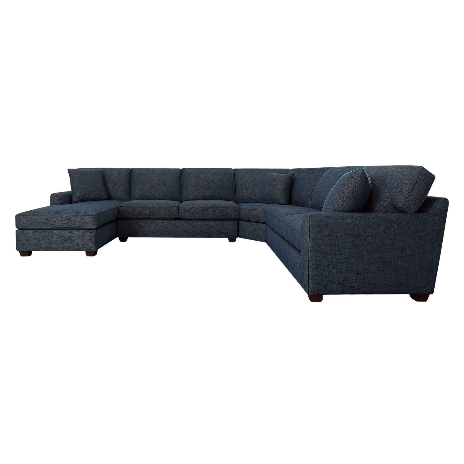 Connections Flare 4 Piece Left Chaise Wedge Sectional - QK1058484_STLI_PRI_OL