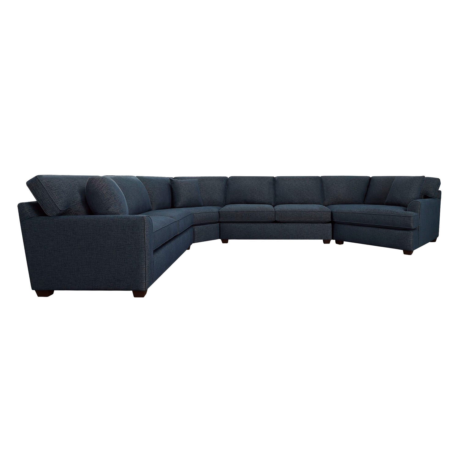 Connections Flare 4 Piece Right Cuddler Wedge Sectional - QK1058485_STLI_PRI_OL