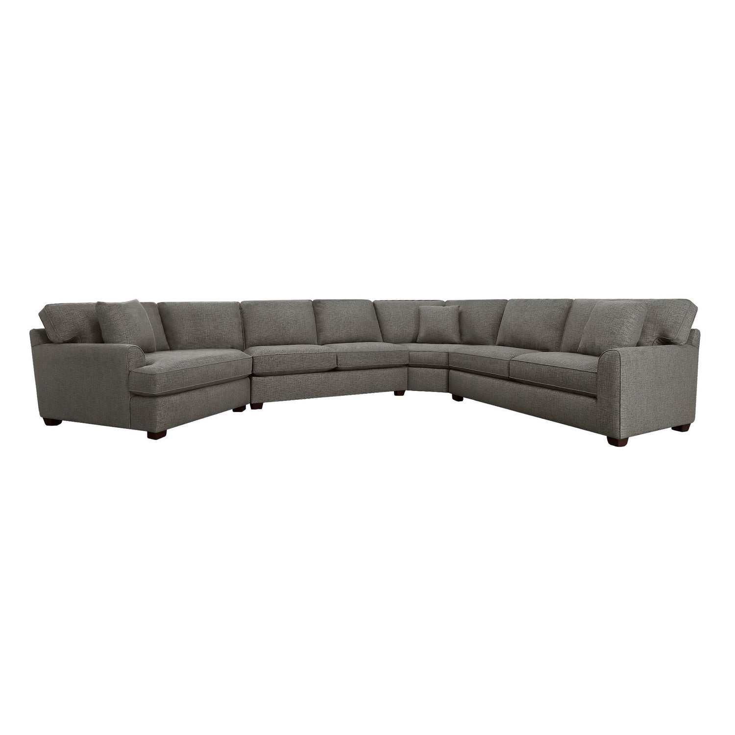 Connections Flare 4 Piece Left Cuddler Wedge Sectional - QK1058516_STLI_LF1_RM