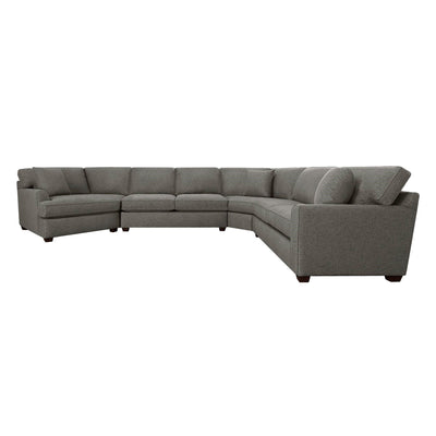 Connections Flare 4 Piece Left Cuddler Wedge Sectional