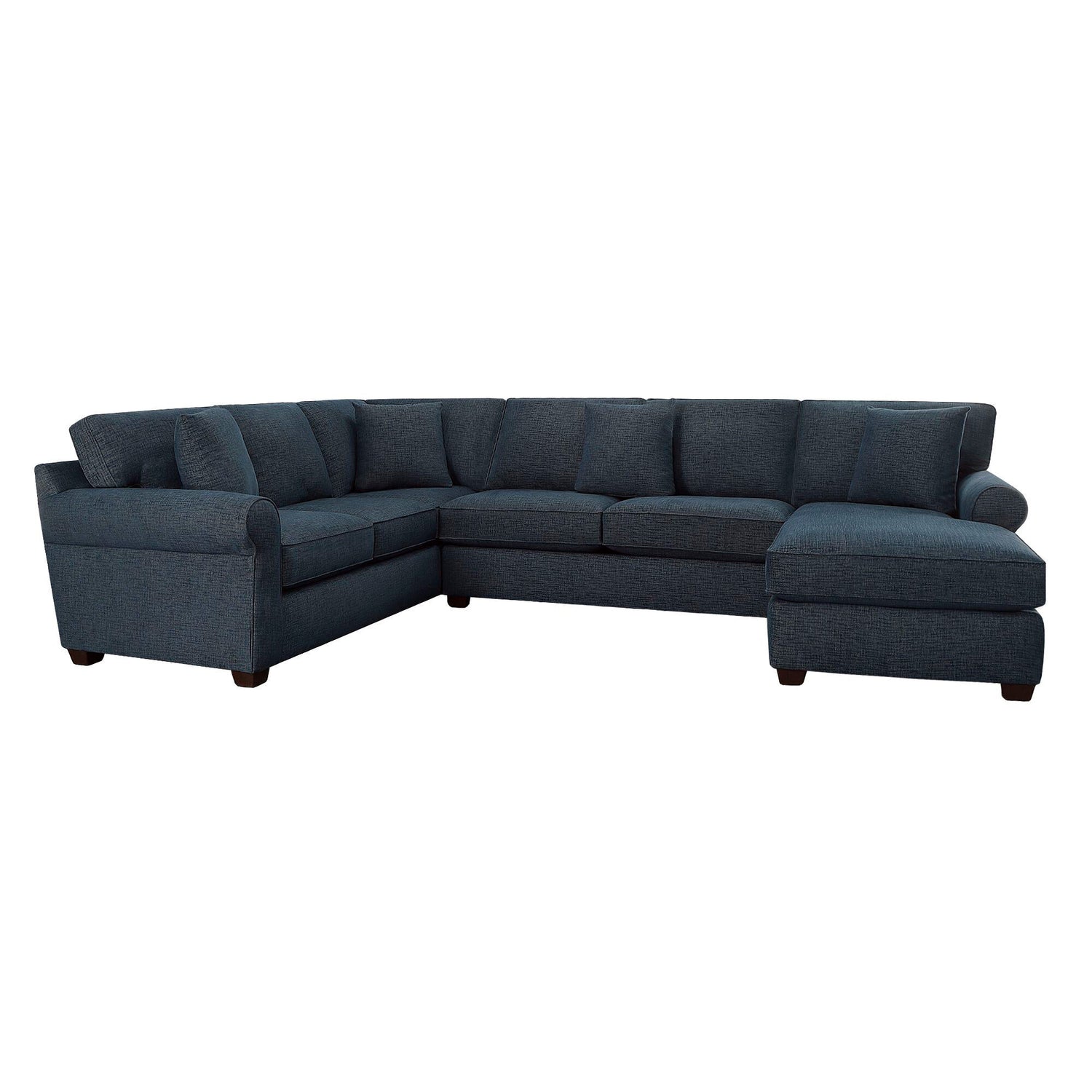 Connections Roll 3 Piece Right Chaise Sectional - QK1058566_STLI_LF1_RM