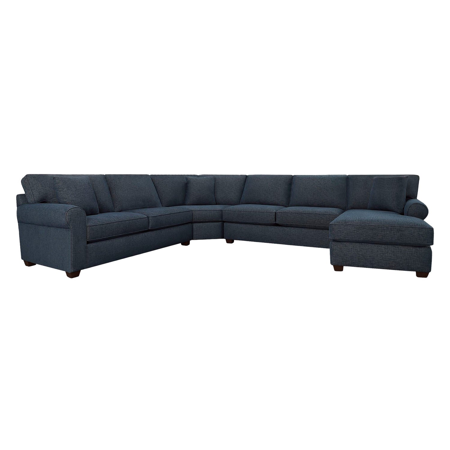 Connections Roll 4 Piece Right Chaise Wedge Sectional - QK1058570_STLI_LF1_RM